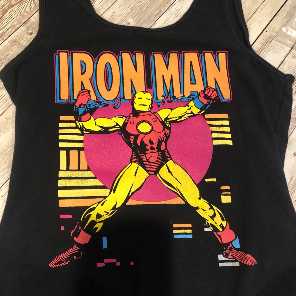 Marvel Iron Man Cotton Leotard - Medium